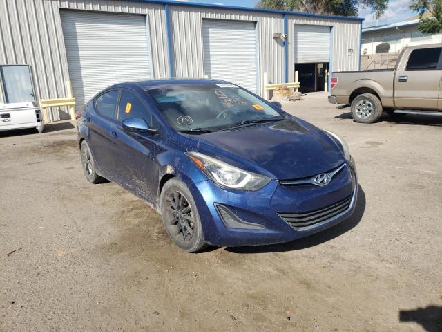 Photo 9 from auction – 2016 HYUNDAI ELANTRA SE with VIN 5NPDH4AE5GH754200