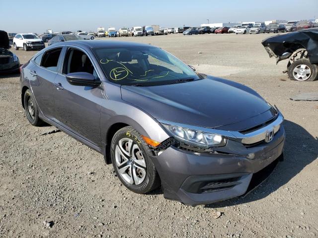 Photo 1 from auction – 2017 HONDA CIVIC LX with VIN 2HGFC2F58HH561653