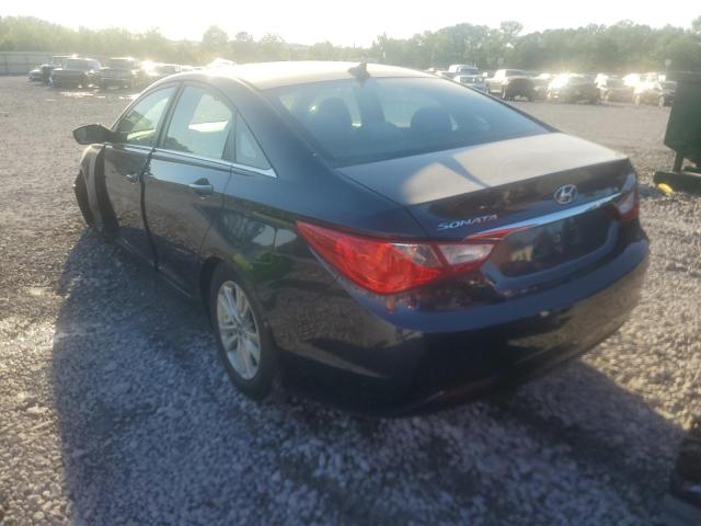 Photo 3 from auction – 2012 HYUNDAI SONATA GLS with VIN 5NPEB4AC3CH434033