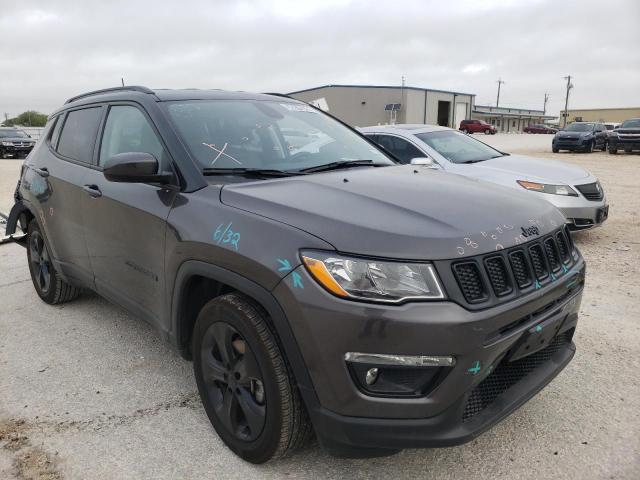 JEEP COMPASS LA 2020 with VIN 3C4NJCBB9LT229934 - Photo from auction