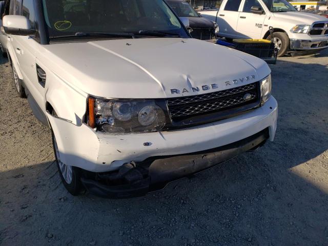 Photo 9 from auction – 2012 LAND ROVER RANGE ROVE with VIN SALSF2D49CA758569