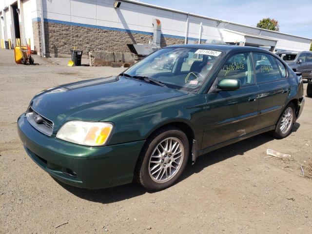 Photo 2 from auction – 2003 SUBARU LEGACY L with VIN 4S3BE635X37209181