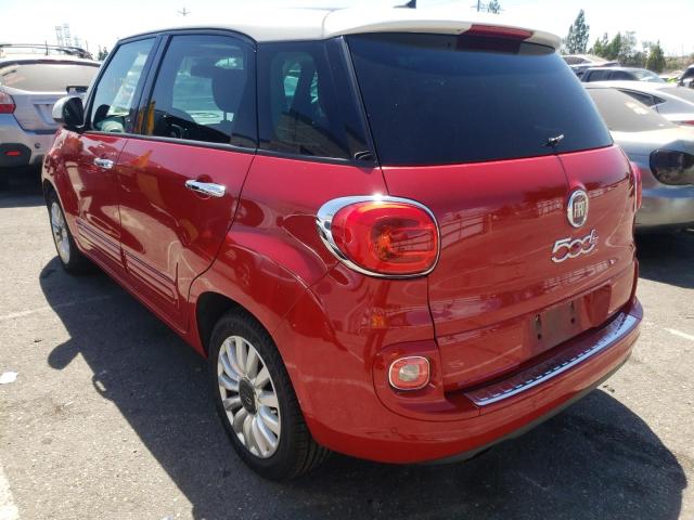 Photo 3 from auction – 2014 FIAT 500L EASY with VIN ZFBCFABH6EZ001244