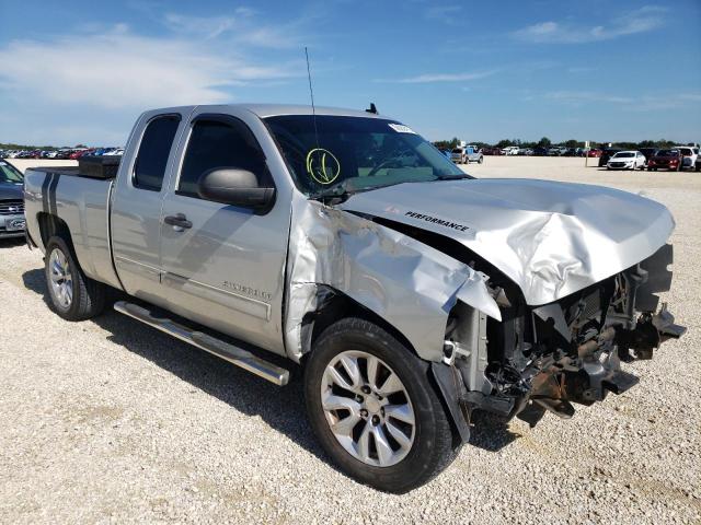 Photo 1 from auction – 2011 CHEVROLET SILVERADO with VIN 1GCRCREA3BZ319086