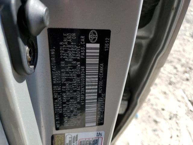 Photo 10 from auction – 2005 TOYOTA CAMRY LE with VIN 4T1BF32K15U099348