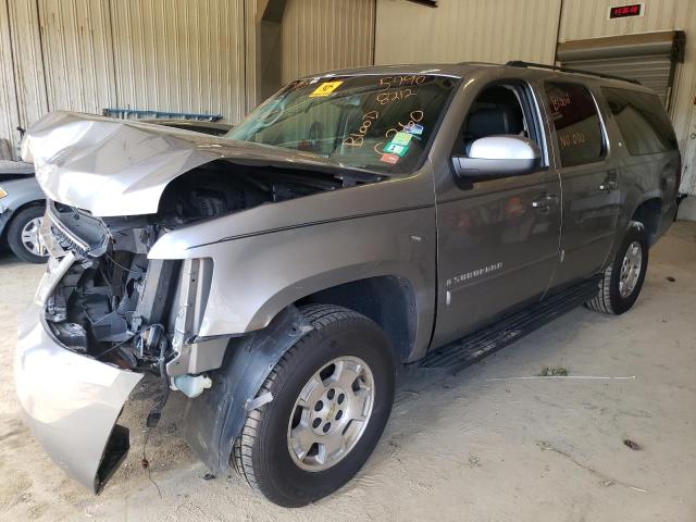 Photo 2 from auction – 2008 CHEVROLET SUBURBAN K with VIN 3GNFK16358G107264