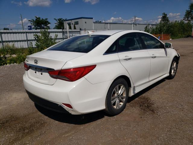 Photo 4 from auction – 2014 HYUNDAI SONATA GLS with VIN 5NPEB4AC0EH941992