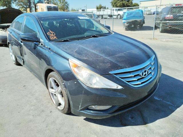 HYUNDAI SONATA SE 2011 with VIN 5NPEC4AC5BH204392 - Photo from auction