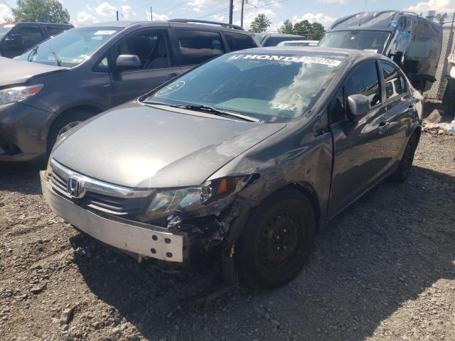 Photo 2 from auction – 2012 HONDA CIVIC LX with VIN 19XFB2F59CE343159