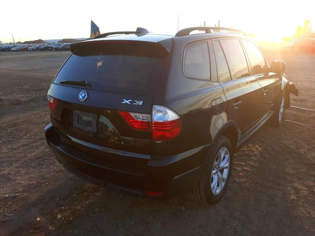 Photo 4 from auction – 2010 BMW X3 XDRIVE3 with VIN WBXPC9C45AWJ35100