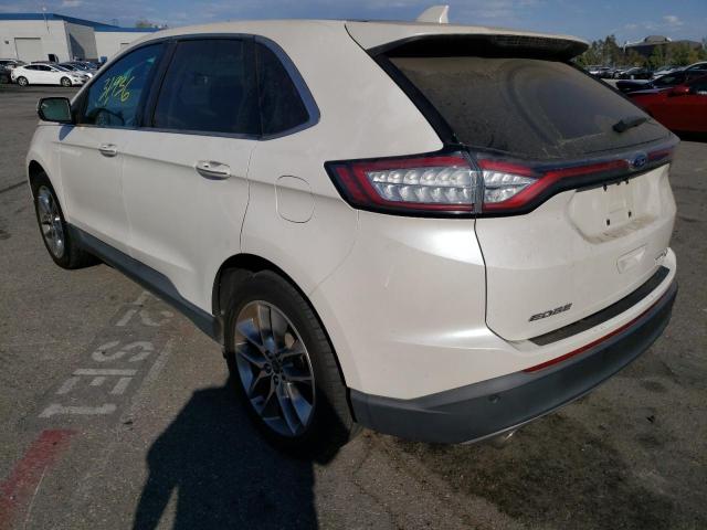 Photo 3 from auction – 2015 FORD EDGE TITAN with VIN 2FMPK4K82FBC34677