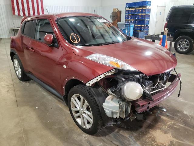 NISSAN JUKE S 2012 with VIN JN8AF5MR0CT102169 - Photo from auction