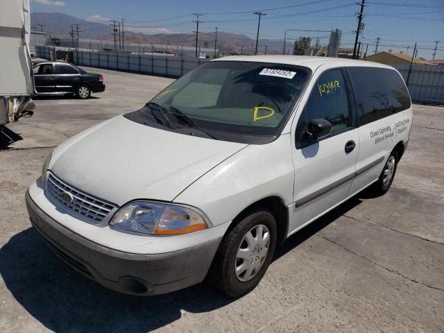 Photo 2 from auction – 2003 FORD WINDSTAR with VIN 2FTZA54493BA67228