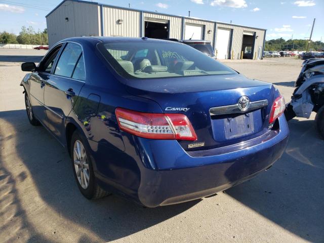Photo 3 from auction – 2011 TOYOTA CAMRY BASE with VIN 4T1BF3EK5BU703734