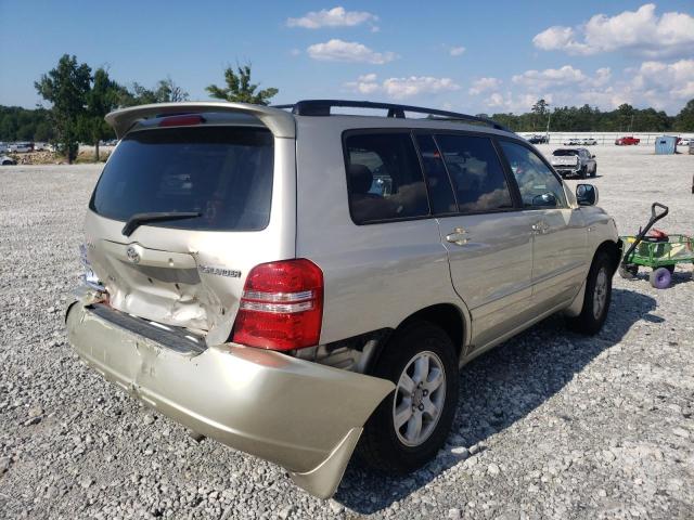 Photo 4 from auction – 2002 TOYOTA HIGHLANDER with VIN JTEGF21A420054691