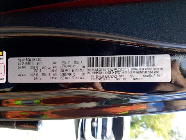 Photo 10 from auction – 2017 JEEP WRANGLER U with VIN 1C4BJWFG6HL705621