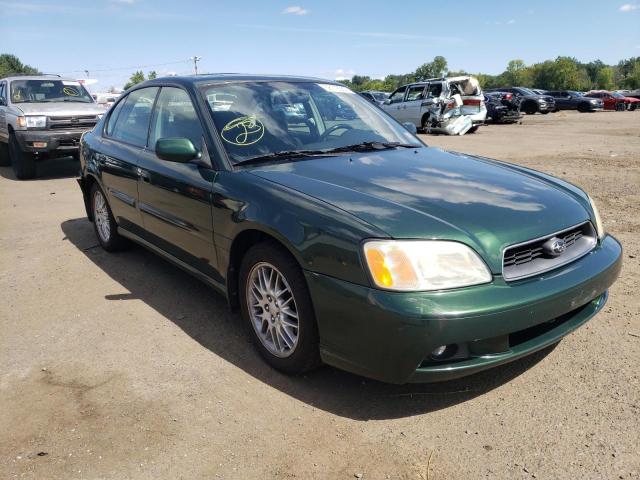 SUBARU LEGACY L 2003 with VIN 4S3BE635X37209181 - Photo from auction