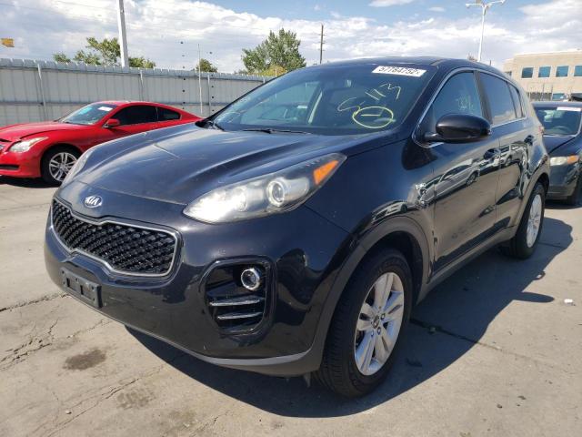 Photo 2 from auction – 2018 KIA SPORTAGE L with VIN KNDPMCAC2J7320104