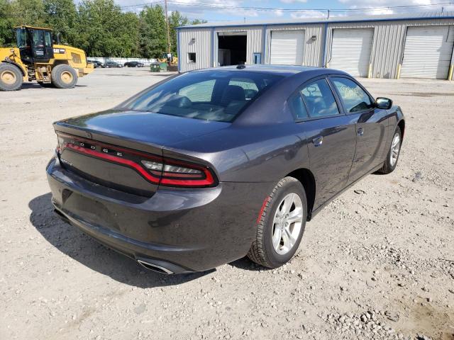 Photo 4 from auction – 2020 DODGE CHARGER SX with VIN 2C3CDXBG6LH204150