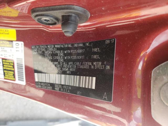 Photo 10 from auction – 2017 TOYOTA SIENNA LE with VIN 5TDKZ3DC4HS887177