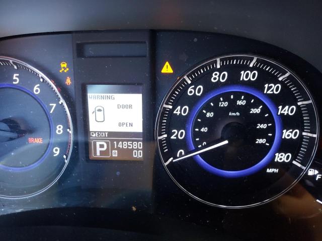 Photo 8 from auction – 2012 INFINITI FX35 with VIN JN8AS1MW5CM150514