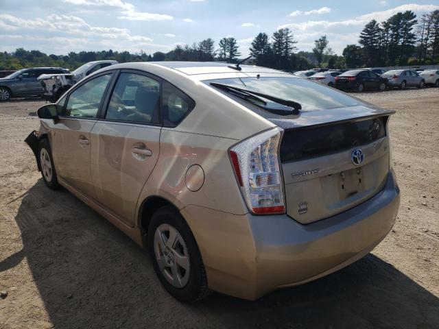 Photo 3 from auction – 2010 TOYOTA PRIUS with VIN JTDKN3DU8A0150416