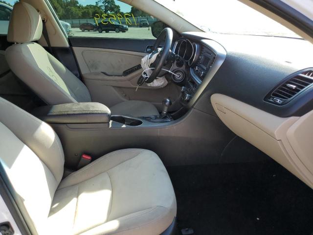 Photo 5 from auction – 2014 KIA OPTIMA LX with VIN 5XXGM4A74EG261577