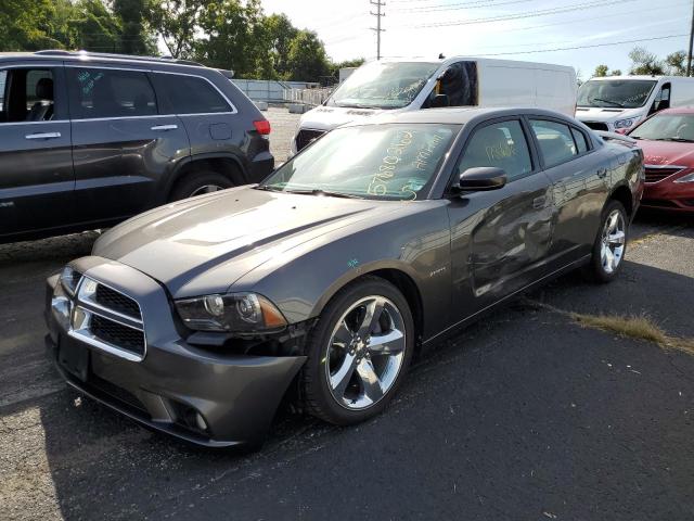 Photo 2 from auction – 2014 DODGE CHARGER R/ with VIN 2C3CDXCT8EH140322