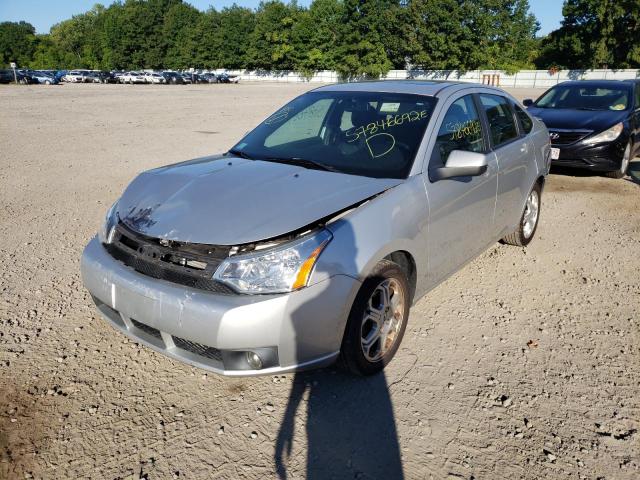 Photo 2 from auction – 2009 FORD FOCUS SES with VIN 1FAHP36N69W247526