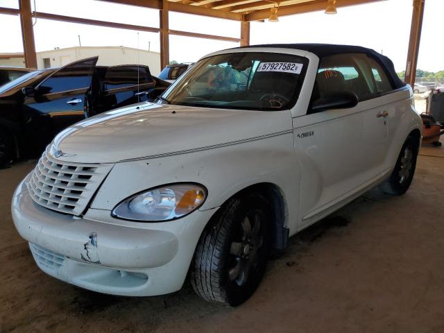 Photo 2 from auction – 2005 CHRYSLER PT CRUISER with VIN 3C3EY55E95T349060