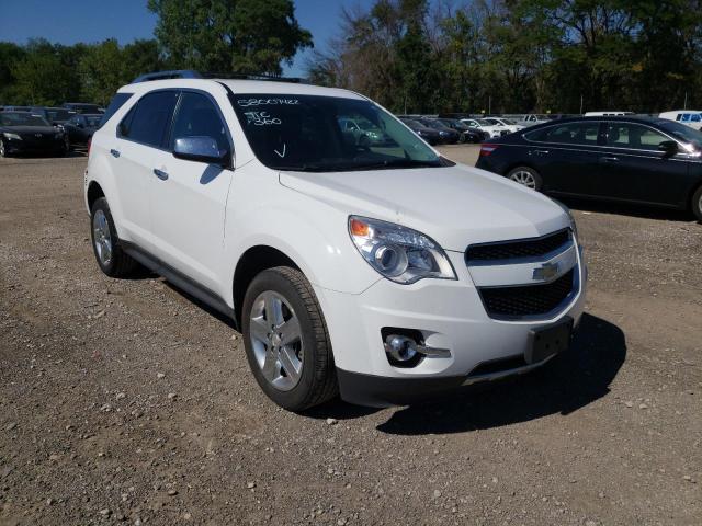 CHEVROLET EQUINOX LT 2014 with VIN 2GNFLHEK0E6284567 - Photo from auction