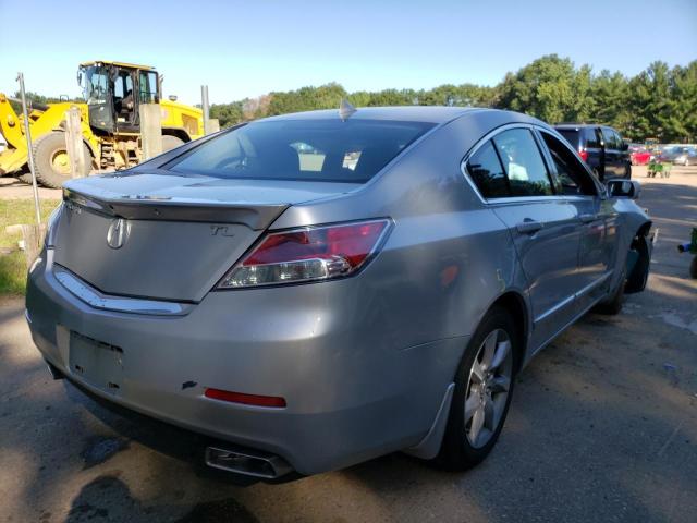 Photo 4 from auction – 2012 ACURA TL with VIN 19UUA8F53CA010506