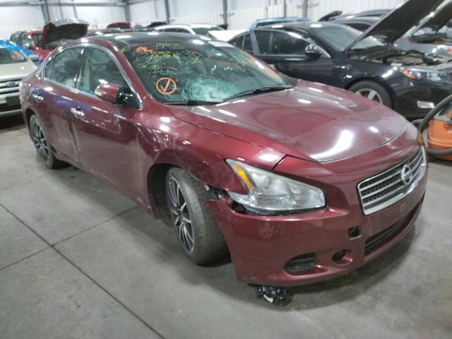 NISSAN MAXIMA S 2009 with VIN 1N4AA51E69C820836 - Photo from auction