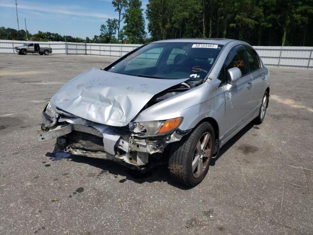 Photo 2 from auction – 2007 HONDA CIVIC EX with VIN 1HGFA16897L059150