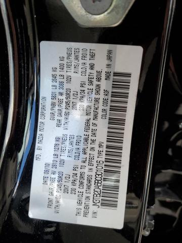 Photo 10 from auction – 2011 MAZDA CX-9 with VIN JM3TB2DA6B0301016