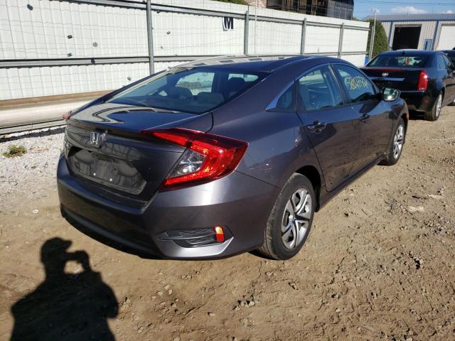 Photo 4 from auction – 2018 HONDA CIVIC LX with VIN 19XFC2F53JE014287
