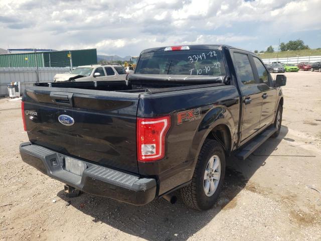 Photo 4 from auction – 2016 FORD F150 SUPER with VIN 1FTEW1EP7GKD31303