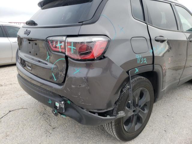 Photo 9 from auction – 2020 JEEP COMPASS LA with VIN 3C4NJCBB9LT229934