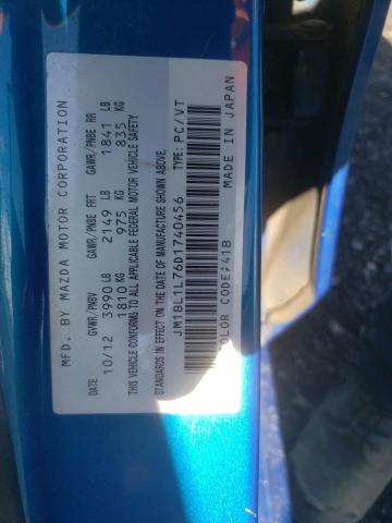 Photo 10 from auction – 2013 MAZDA 3 I with VIN JM1BL1L76D1740456