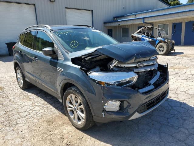 FORD ESCAPE SEL 2019 with VIN 1FMCU9HD2KUC01421 - Photo from auction