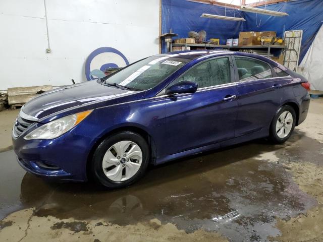 Photo 2 from auction – 2014 HYUNDAI SONATA GLS with VIN 5NPEB4AC3EH814069