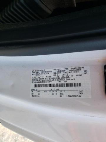 Photo 10 from auction – 2017 FORD F250 SUPER with VIN 1FTBF2B67HEE85899