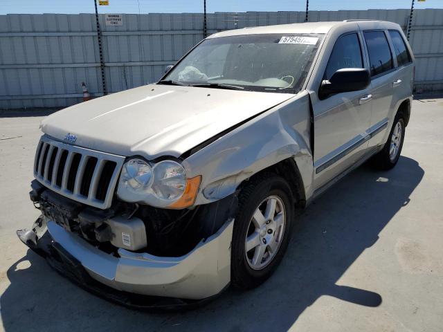 Photo 2 from auction – 2008 JEEP GRAND CHER with VIN 1J8GS48K18C109334