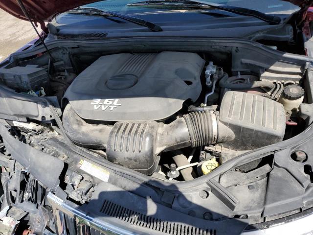 Photo 7 from auction – 2012 JEEP GRAND CHER with VIN 1C4RJFAG3CC134734
