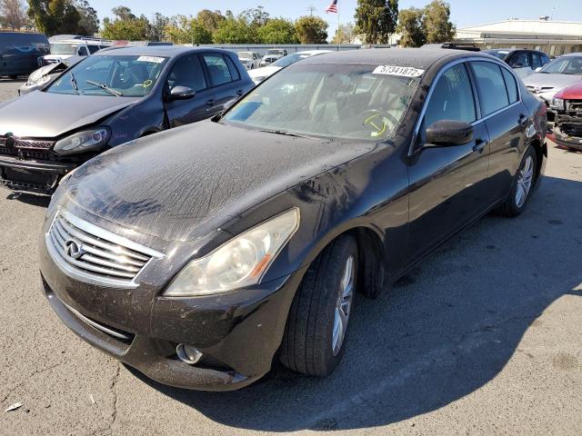 Photo 2 from auction – 2011 INFINITI G25 BASE with VIN JN1DV6AP4BM601007