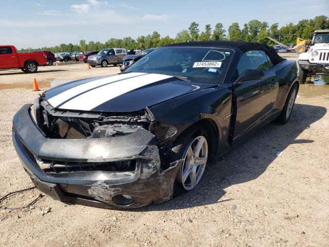 Photo 2 from auction – 2011 CHEVROLET CAMARO LT with VIN 2G1FB3DD5B9168995