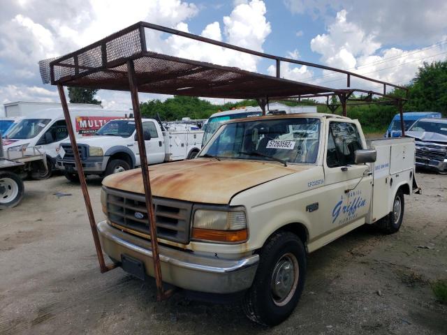 Photo 2 from auction – 1996 FORD F250 with VIN 1FTEF25Y3TLB59323