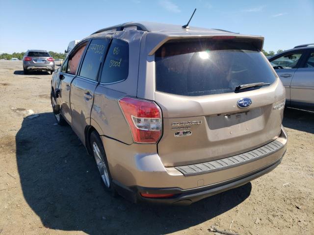 Photo 3 from auction – 2014 SUBARU FORESTER 2 with VIN JF2SJAHC0EH535561