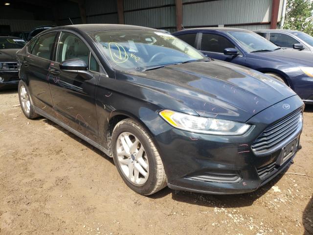 FORD FUSION S 2014 with VIN 3FA6P0G77ER328845 - Photo from auction