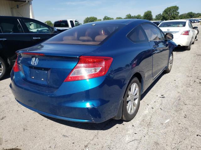 Photo 4 from auction – 2012 HONDA CIVIC EXL with VIN 2HGFG3B19CH536508